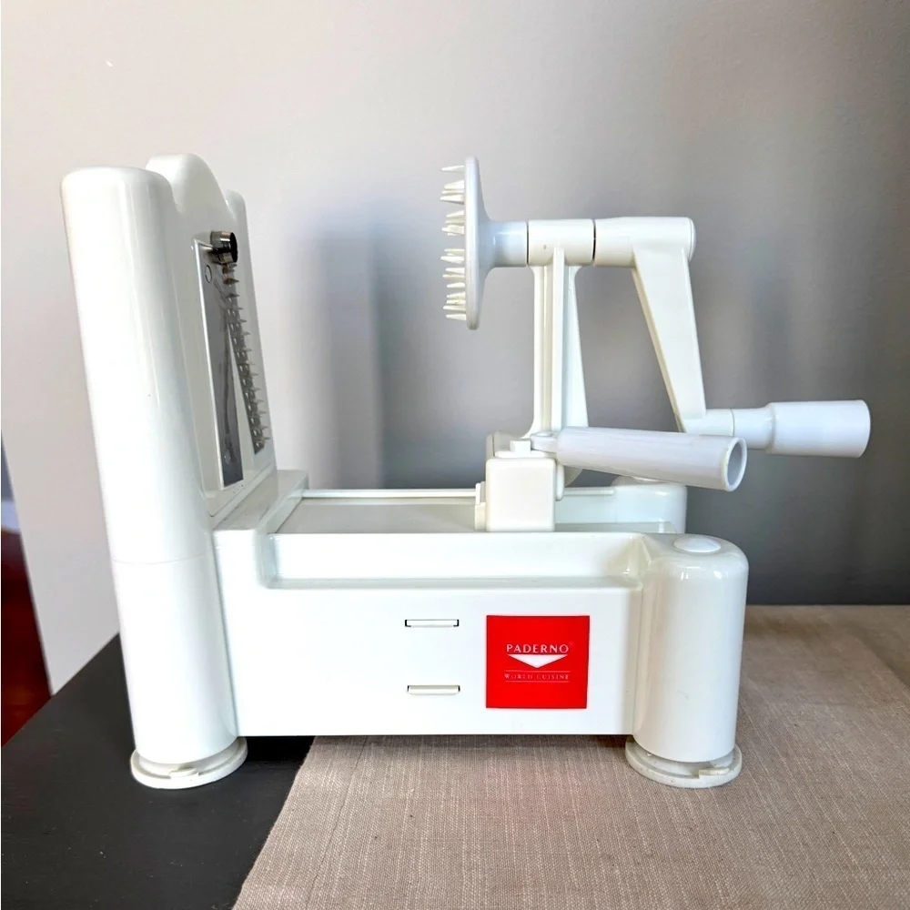 Paderno White Spiralizer